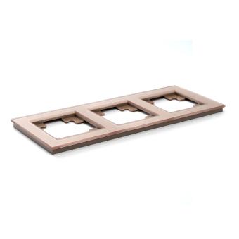 Рамка 3-я стекло Шампань Катрин