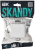 Розетка 1-м 16А С/У З/К со шторками с крышкой IP44 Арктический белый Skandy