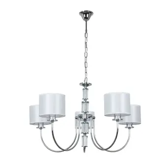 Подвесная люстра Attore A4092LM-5CC Arte Lamp