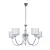 Подвесная люстра Attore A4092LM-5CC Arte Lamp Подвесная люстра Attore A4092LM-5CC Arte Lamp