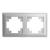 Рамка 2-я Серебро Катрин