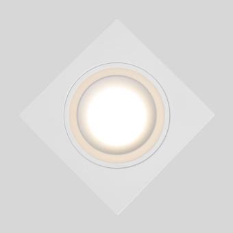 Встраиваемый светильник Glim S 1091/1 белый Elektrostandard