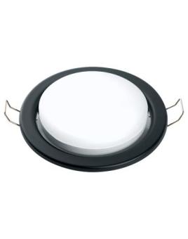 Светильник встраиваемый 20W 230V GX53, черный матовый без лампы, DL53 Feron