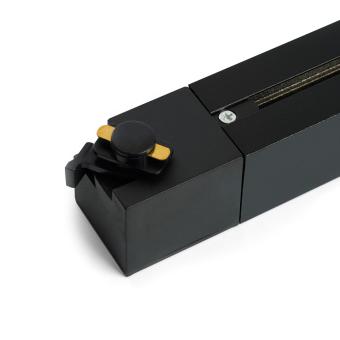 Светодиодный светильник Feron AL130 трековый однофазный на шинопровод 20W 4000K 60 градусов черный серия LensLine