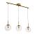 Подвесной светильник Volare A1915SP-3AB Arte Lamp