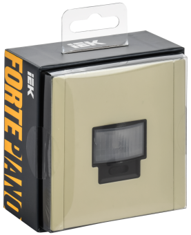 Датчик движения Металл серый сланец Forte&Piano