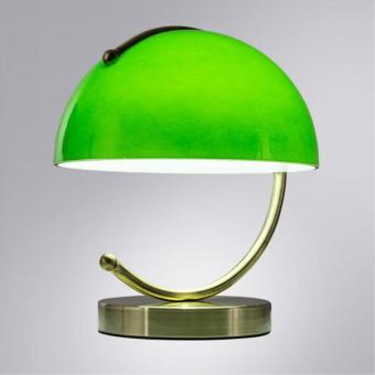 Настольная лампа Banker A5040LT-1AB Arte Lamp