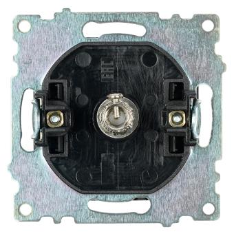 Розетка TV антенна С/У Черный Катрин