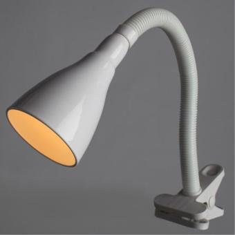 Офисная настольная лампа A1210LT-1WH Arte Lamp