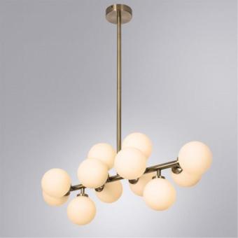 Подвесная люстра Bolla-Piccolo A3988SP-12AB Arte Lamp