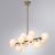 Подвесная люстра Bolla-Piccolo A3988SP-12AB Arte Lamp Подвесная люстра Bolla-Piccolo A3988SP-12AB Arte Lamp