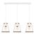 Подвесной светильник Brussels A8030SP-3WH Arte Lamp