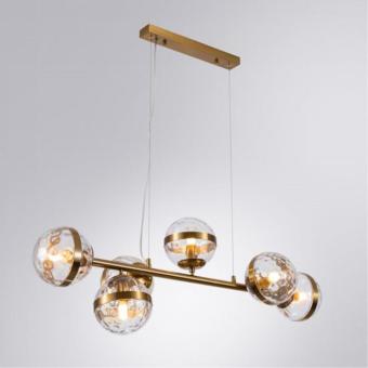 Подвесная люстра Delacrua A7770SP-6PB Arte Lamp