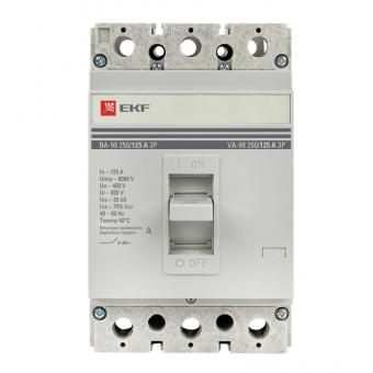 Автоматический выключатель ВА-99 250/125А EKF