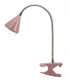 Настольная лампа светодиодная PTL-016C 5W 4000K розовая Jazzway