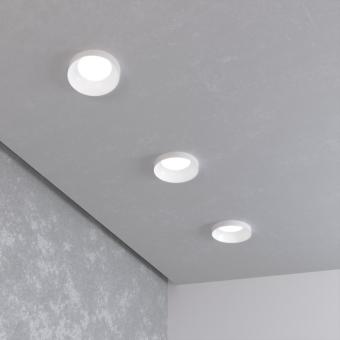Встраиваемый светильник Disc 111 MR16 белый Elektrostandard