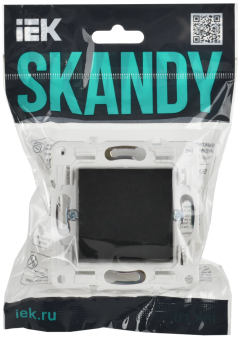 Вывод кабеля С/У Черный Skandy