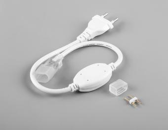 Лента светодиодная 220V 9,6Вт/м IP67 120SMD/2835  6500K неоновая LS720 50м Feron