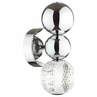 Настенный светильник Crystal 5007/4WL Odeon Light