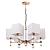 Подвесная люстра North A5896LM-6PB Arte Lamp