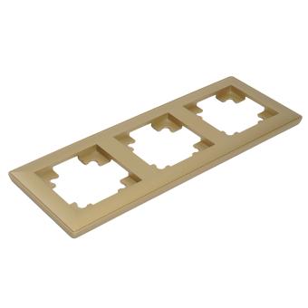 Рамка 3-я Золото Катрин