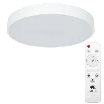 Потолочный светильник Arena A2661PL-1WH Arte Lamp