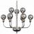 Подвесная люстра Funhi SL552.103.09 ST-Luce