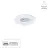 Встраиваемый светильник Giro A2867PL-1WH Arte Lamp