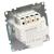Выключатель 2-кл 5А С/У сенсорный Черный Катрин