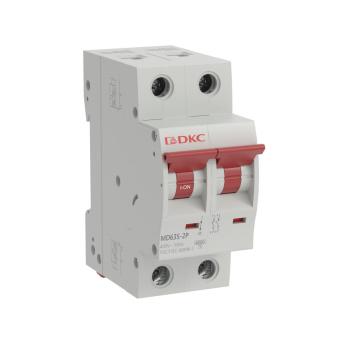 Автомат 2P 6A MD63S DKC YON max хар-ка C 4,5кА