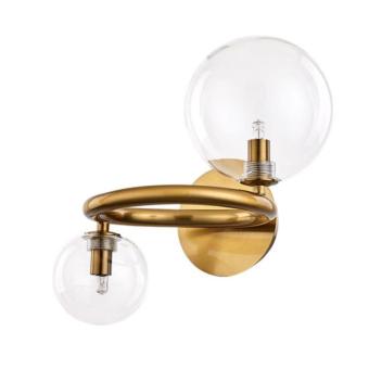Настенный светильник Albus A7780AP-2AB Arte Lamp
