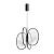 Подвесная люстра Piuma 6665/53L Odeon Light