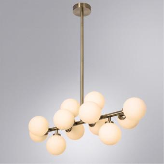 Подвесная люстра Bolla-Piccolo A3988SP-12AB Arte Lamp