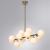 Подвесная люстра Bolla-Piccolo A3988SP-12AB Arte Lamp Подвесная люстра Bolla-Piccolo A3988SP-12AB Arte Lamp