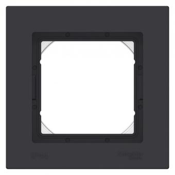 Рамка 1-я IP44 Карбон AtlasDesign Aqua