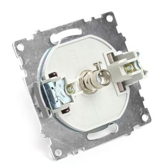 Розетка TV антенна С/У Шоколад Катрин