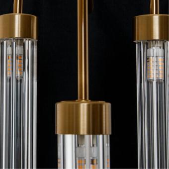 Подвесная люстра Borgia A4088LM-15AB Arte Lamp