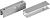 Крепеж для светодиодной ленты 230V LS720 (2835), LD157 Feron