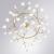Подвесная люстра Candy A7272SP-45GO Arte Lamp