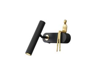 Настенный светильник Albert A2173AP-1BK Arte Lamp