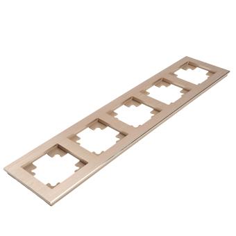 Рамка 5- металл Шампань Катрин