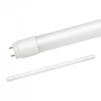 Лампа светодиодная LED-T8R-М-PRO 15Вт 230В G13R 6500К 1500Лм 600мм матовая поворотная IN HOME