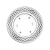 Светильник встраиваемый со светодиодной подсветкой 15Вт GX53 белый PGX53d MN21- White Jazzway