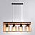 Подвесной светильник Dublin A7025SP-4BK Arte Lamp