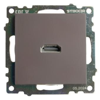Розетка HDMI Шоколад Катрин