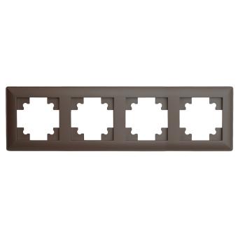 Рамка 4-я Шоколад Катрин