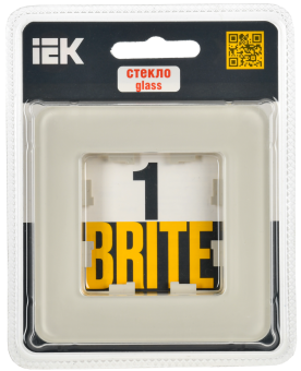 Рамка 1-я Стекло Песчаный Brite
