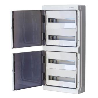 ЩРН-П 72 с дверцей, IP65, с клеммным блоком 63А, DKC RAM base