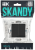 Переключатель 2-кл 10А C/У проходной Черный Skandy