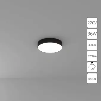 Потолочный светильник Fado A6635PL-1BK Arte Lamp